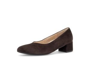 Gabor 3015.01 Women's Court Shoes, mocha, 37 EU Schmal