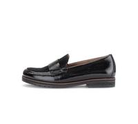 Gabor 4005.01.002 Women's Adult Loafer Width G Pull-On Patent Leather Black 42 EU