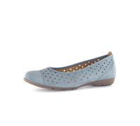 Gabor Women's Classic Ballet Flats for Women, Jeans 10, 7.5 UK