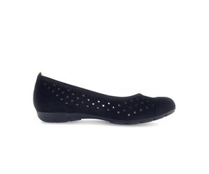 Gabor 64.169.17 - Women's Ballerina - Size 5.5 (UK) 38.5 (EU) Black