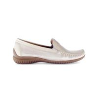 Gabor Women's California Sporty Womens Moccasins - Silver - Size: 6