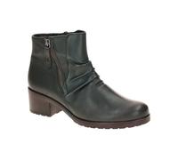 Gabor 72.811 Jenna super soft leather ankle boots (Forrest, UK Footwear Size System, Adult, Women, Numeric, Medium, 6.5)
