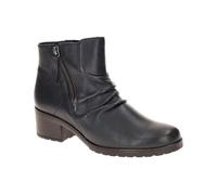 Gabor 72.811 Jenna super soft leather ankle boots (Navy, UK Footwear Size System, Adult, Women, Numeric, Medium, 5.5)