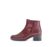 Gabor 72.811 Jenna super soft leather ankle boots (Red, UK Footwear Size System, Adult, Women, Numeric, Medium, 4)
