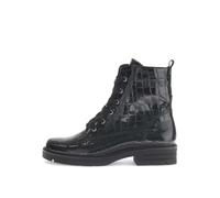 Gabor 74.651 Tara leather lace up ankle boots (Black 90, 7, UK Footwear Size System, Adult, Women, Numeric, Medium, 7)