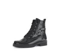 Gabor 74.651 Tara leather lace up ankle boots (Black 90, 8, UK Footwear Size System, Adult, Women, Numeric, Medium, 8)