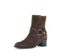 Gabor 75.940.18 Women's Slip-On Boots Suede Leather Brown, brown, 8-8.5 UK