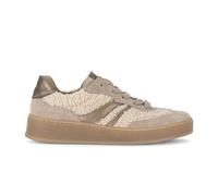 Gabor 76.475 Dahma teddy bear fur natural suede leather sneakers