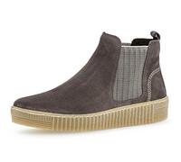Gabor 93.731.19 Women Chelsea Boots, Pepper/Grey(anthr), 6