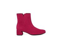 Gabor 'abbey' Ankle Boots In Raspberry Raspberry 7.5