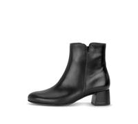 Gabor Abbey Black leather Womens Heeled Boots 80.3601.004