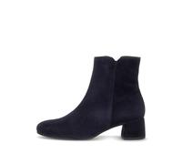 Gabor Abbey Navy Suede Womens Heeled Boots 80.3601.001
