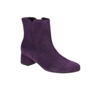 Gabor Abbey Purple suede Womens Heeled Boots 55.680.13