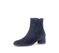 Gabor Abbey Womens Ankle Boots 6.5 Atlantic Suede