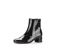 Gabor Abbey Womens Ankle Boots 6.5 UK Black Patent