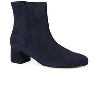 Gabor Abbey Suede Ankle Boots, Atlantic