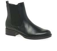 Gabor Women's Adair Womens Chelsea Boots - Black - Size: 4.5
