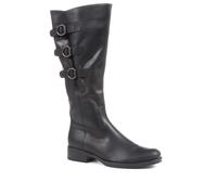 Gabor Adieu Leather Knee High Boots - Size