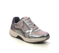 Gabor Adora Rolling Silver Multi Womens Trainers 76.878.15