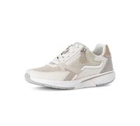 Gabor Adora Rolling Soft Beige Leather Womens Trainers 86.878.33