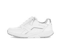 Gabor Adora Rolling Soft White Leather Womens Trainers 86.878.52