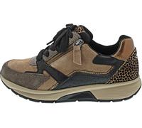 Gabor Adora Womens Rolling Soft Multi Tone Rocker Sole Sneakers 76.878 (Brown, UK Footwear Size System, Adult, Women, Numeric, Medium, 6)