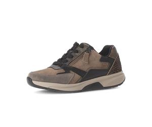 Gabor Adora Womens Rolling Soft Multi Tone Rocker Sole Sneakers 76.878 (Brown, UK Footwear Size System, Adult, Women, Numeric, Medium, 8)