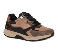 Gabor Adora Womens Rolling Soft Multi Tone Rocker Sole Sneakers 76.878 (Brown, UK Footwear Size System, Adult, Women, Numeric, Medium, 6)
