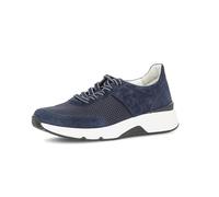 Gabor Aloe Rolling Soft Navy Suede Womens Trainers 86.897.36