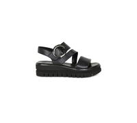 Gabor Women's 'Amarillo' Wedge Heel Sandals in Black | Size: 4 Gabor Black 4