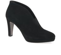 Gabor Amien Womens Modern Slip On Ankle Boots