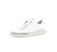 Gabor Amulet Trainer Style Shoe 4 UK White Patent