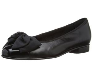 Gabor Amy 25.106 Ballerina Pump, Black (85.106.37), 5.5 UK