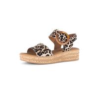 Gabor Andre Leopard print Womens Wedge Sandals 84.550.34