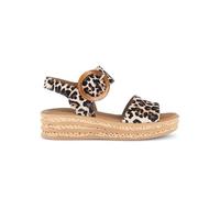 Gabor Andre Leopard print Womens Wedge Sandals 84.550.34