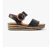 Gabor Women's Platform Sandals, Women's Sandals, Black 27, 5 UK