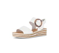 Gabor Andre WHITE LEATHER Womens Wedge Sandals 84.550.20 in a Plain Leather in Size 6.5