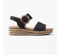 Gabor Women's Platform Sandals, Women's Sandals, navy 16, 4-4.5 UK