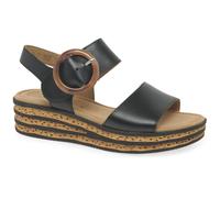 Gabor Women's Andre Womens Sandals - Black - Size: 5