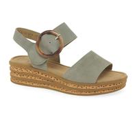 Gabor Andre Womens Sandals - UK 5, Light Khaki