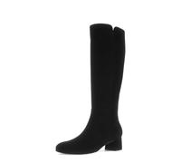 Gabor Ashby Med Abbey Black Suede Womens knee-high boots 75.689.17