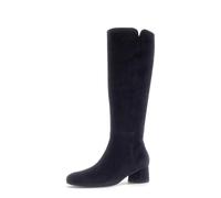 Gabor Ashby Med Abbey Navy Suede Womens knee-high boots 80.3603.005