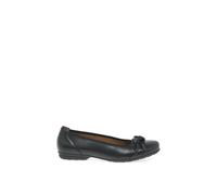 Gabor Women Court Shoes, Ladies Strappy Court Shoes,Flats,Summer Shoe,Classic,Elegant,Black (Schwarz) / 57,40.5 EU / 7 UK
