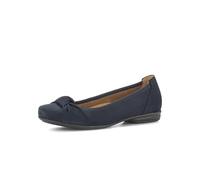 Gabor Ashlene N, Women's Ballet Flats, Dark Blue Nubuck, 5.5 UK
