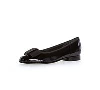 Gabor Assist-Patent, Women's Ballet Shoes, Black (Black Patent), 4.5 UK