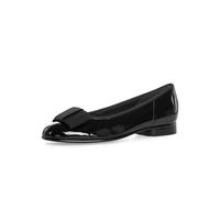 Gabor Patent Leather Ballerinas