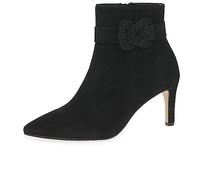 Gabor Badger Womens Ankle Boots 6 UK Black Suede