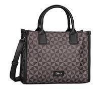 Gabor Bags Barina Women's Shopper Shoulder Bag Zip Small Black