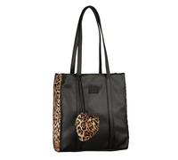 Gabor bags Elfie Luxe Women's Shopper Shoulder Bag Zip Medium Black, black, M, Modern