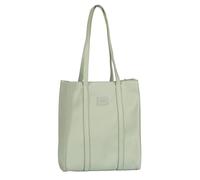 Gabor bags Elfie Women's Shopper Shoulder Bag Zip Medium, Mint green, M, Casual